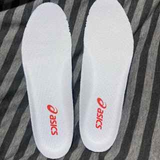 アシックス(asics)の中敷のみ　24.５　テニスシューズ付属品　アシックス(シューズ)