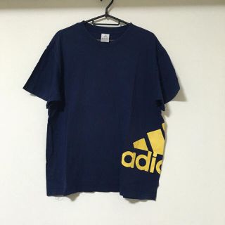 アディダス(adidas)のadidas BIGロゴTシャツ(Tシャツ/カットソー(半袖/袖なし))