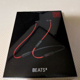 ビーツバイドクタードレ(Beats by Dr Dre)のBEATS BY DR.DRE （レジスタンス・ブラックレッド）(ヘッドフォン/イヤフォン)