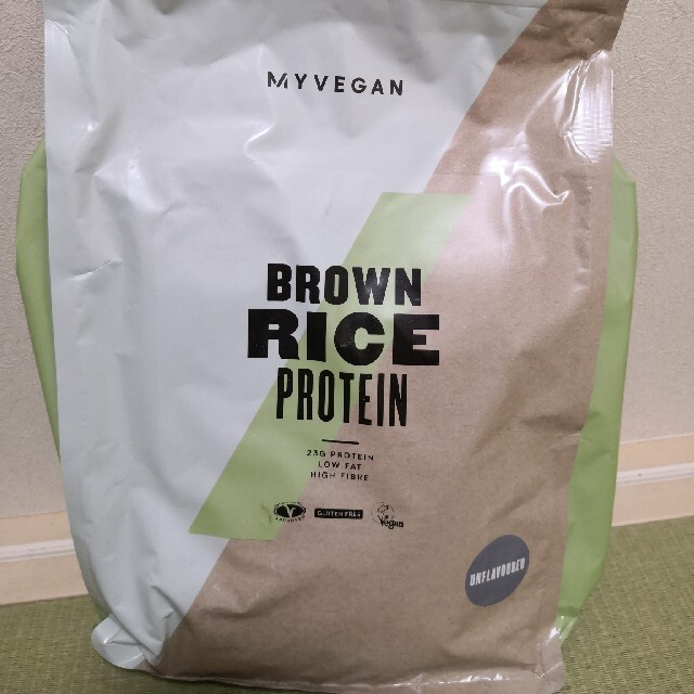 MYPROTEIN(マイプロテイン)のマイプロテイン ブラウンライス 玄米プロテイン ノンフレーバー 2.5kg 食品/飲料/酒の健康食品(プロテイン)の商品写真