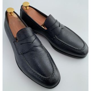 サントーニ(Santoni)の［新品］Santoni ボア付きローファー(ドレス/ビジネス)