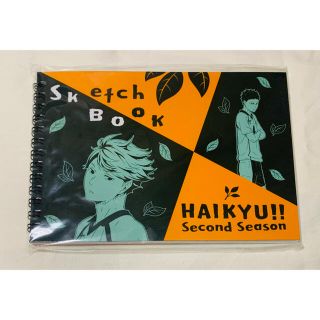 ☆新品未使用☆ ハイキュー 岩泉一 及川徹 クロッキー帳 スケッチブック(キャラクターグッズ)