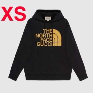 グッチ(Gucci)のTHE NORTH FACE x GUCCI フーディー　スウェットシャツ(パーカー)