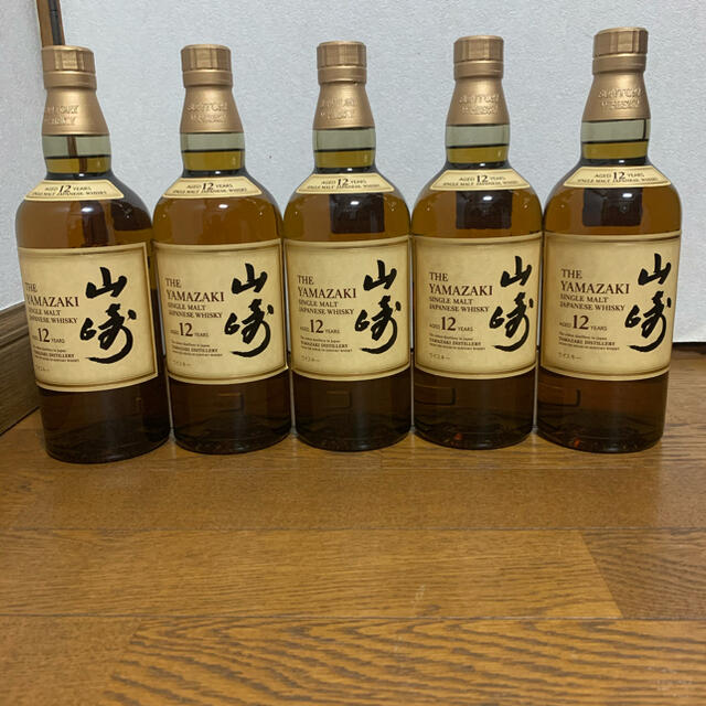 山崎12年×５本