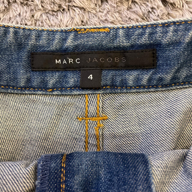 MARC JACOBS(マークジェイコブス)の＊美品マークジェイコブス　デニムスカート＊ レディースのパンツ(デニム/ジーンズ)の商品写真