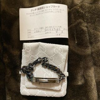 グッチ(Gucci)のGUCCI ブレスレット　(ブレスレット)