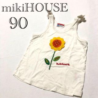 ミキハウス(mikihouse)の069▽MIKI HOUSE▽女の子 デザイントップス(Tシャツ/カットソー)