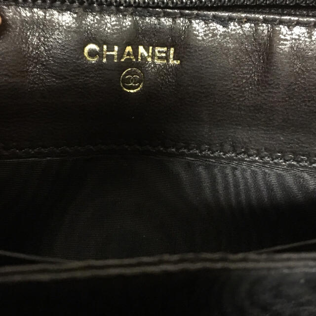 CHANEL(シャネル)の本物 シャネル キャビアスキン 長財布 ママさん専用 レディースのファッション小物(財布)の商品写真