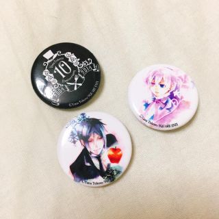 黒執事 原画展 限定グッズ(バッジ/ピンバッジ)