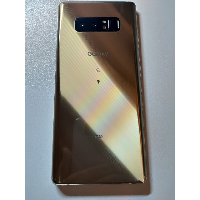 【SAMSUNG】Galaxy Note 8 /Gold【SIMフリー】