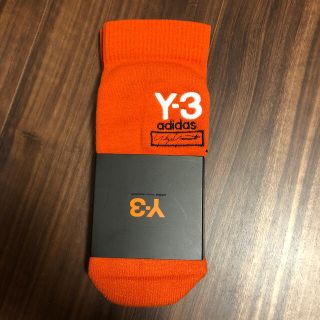 ワイスリー(Y-3)のY-3 靴下(ソックス)