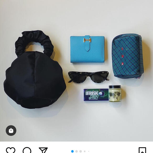 meer. meer MEER ボールバッグ ball bag 黒 ブラック meer. meer MEER ボールバッグ ball bag 黒 ブラック