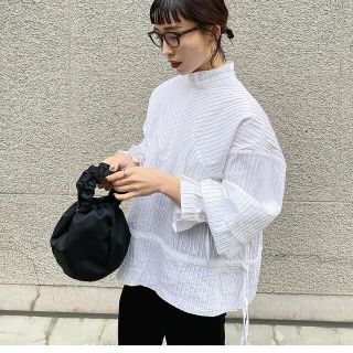 トゥデイフル(TODAYFUL)のmeer. meer MEER ボールバッグ　ball bag 黒　ブラック(ハンドバッグ)