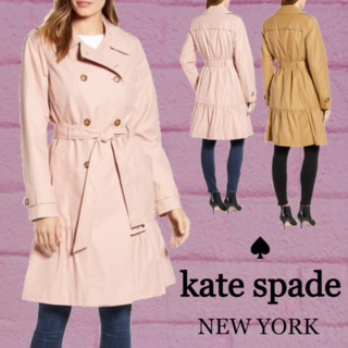 ケイトスペードニューヨーク(kate spade new york)の★SALE☆【kate spade】 ベルトトレンチコート(トレンチコート)