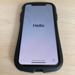 アイフォーン(iPhone)のiPhone X Silver シルバー　256 GB SIMフリー　おまけ付き(スマートフォン本体)