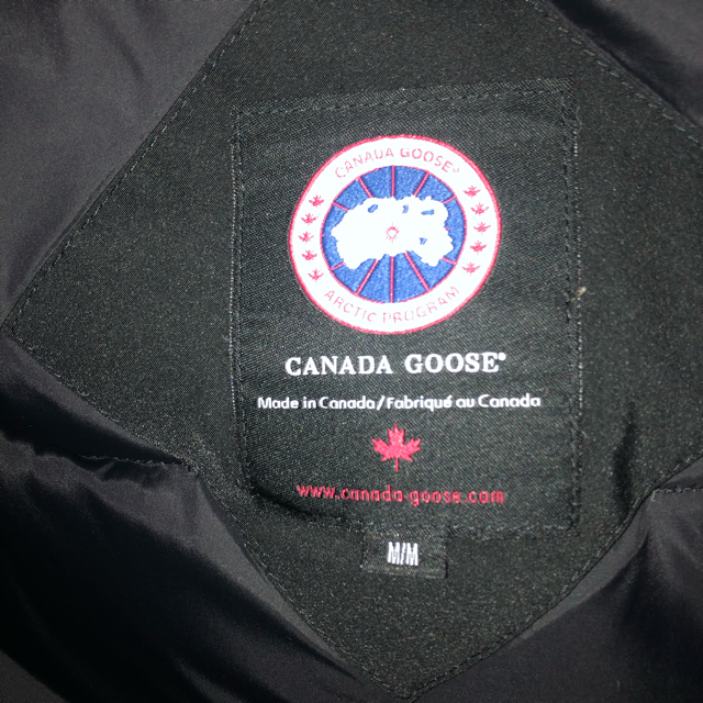 CANADA GOOSE(カナダグース)のカナダグースダウンJK メンズのジャケット/アウター(ダウンジャケット)の商品写真