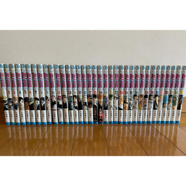 低反発 腰用 値引き可 BLEACH セット 漫画 1~61+α | metodoicm.com.br