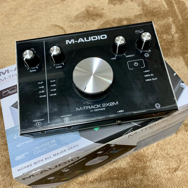 M-AUDIO M-TRACK 2×2M