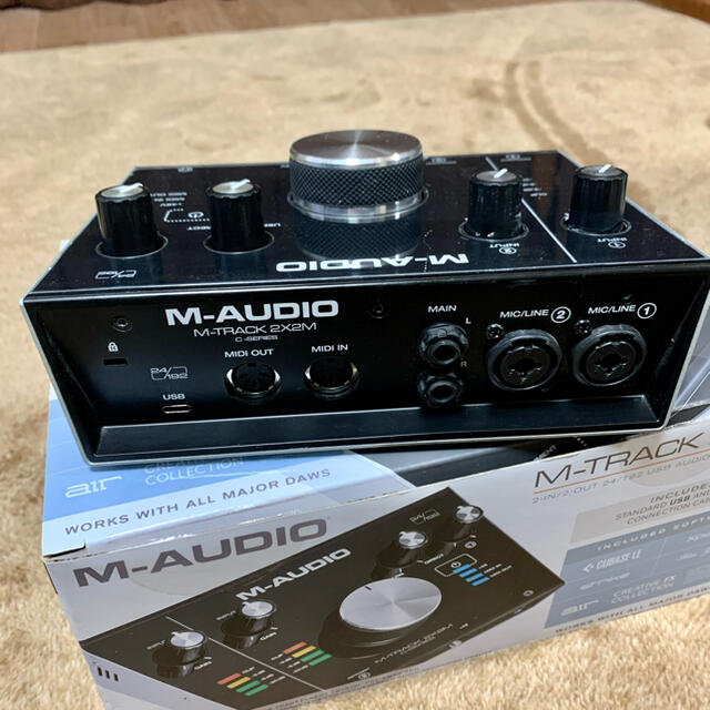 M-AUDIO M-TRACK 2×2M 1