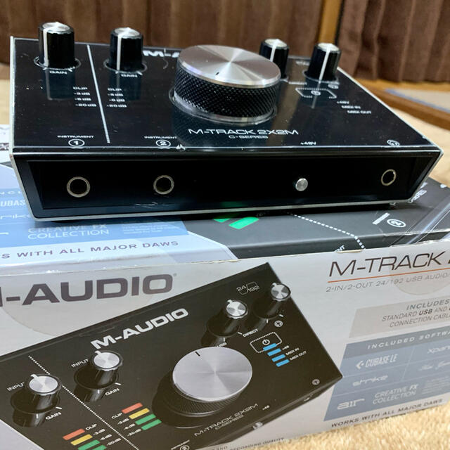 M-AUDIO M-TRACK 2×2M 2