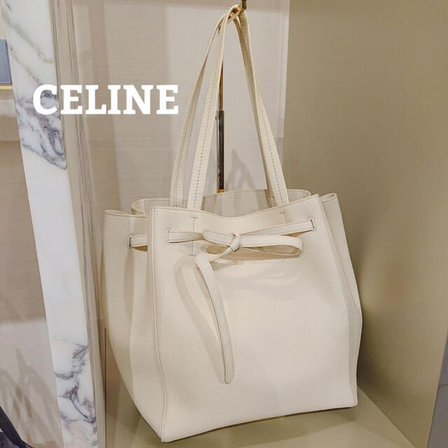 celine - CELINE カバ ファントム スモール クリーム セリーヌの通販