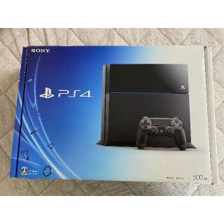 プレイステーション4(PlayStation4)の木こりパンダ様専用【中古】PlayStation4　CUHー1100A(家庭用ゲーム機本体)