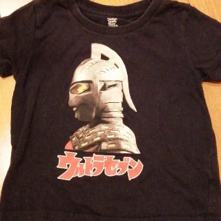 グラニフ(Design Tshirts Store graniph)のウルトラセブン　Tシャツ　黒　中古　ウルトラマン　円谷　(Tシャツ/カットソー)