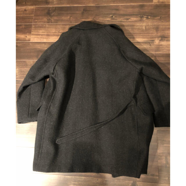 COMOLI(コモリ)のcomoli コモリ　ショールカラーコート　ダークグレー メンズのジャケット/アウター(その他)の商品写真