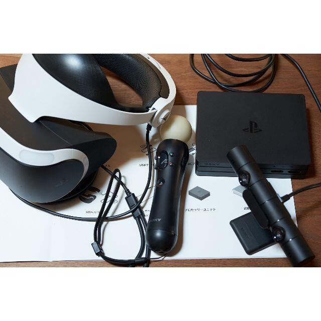 SONY(ソニー)のソニー PlayStation VR (CUHJ-16007) エンタメ/ホビーのゲームソフト/ゲーム機本体(その他)の商品写真