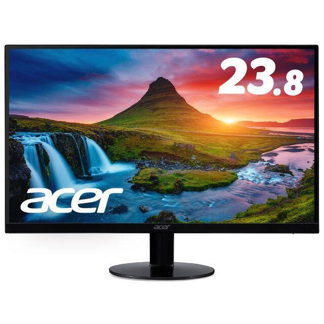 Acer SA240YAbmi 23.8インチ ブラック　2台