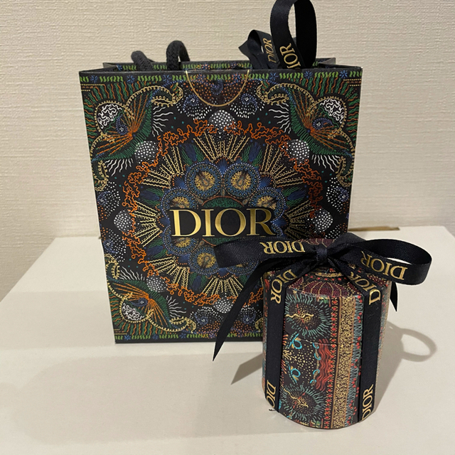 クリスマス Christian Dior - DIOR ROSA MUTABILIS ミッツァ スカーフ