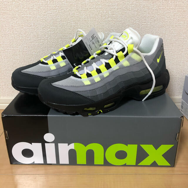 靴/シューズNIKE AIR MAX 95 OG 27.5
