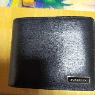 バーバリー(BURBERRY)のバーバリー2つ折財布(折り財布)