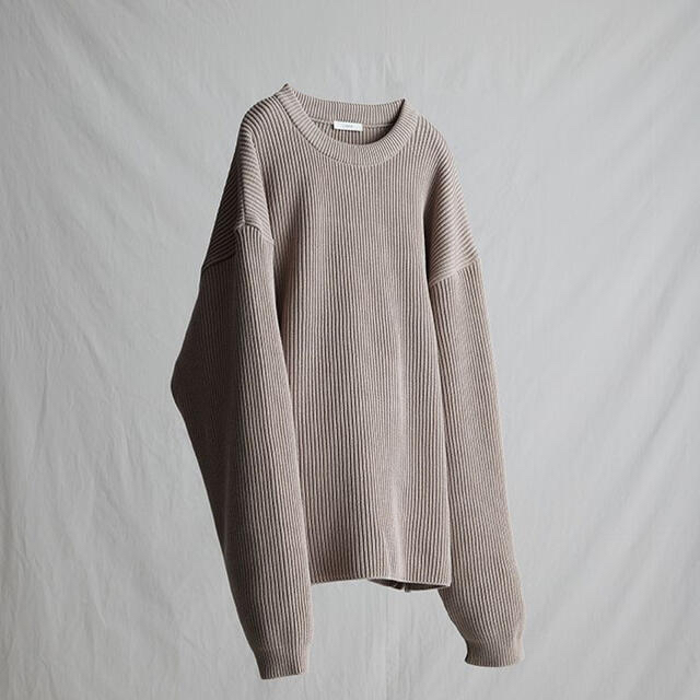 lidnm リドム OVERSIZED 7G AZE KNITの+sangishop.com