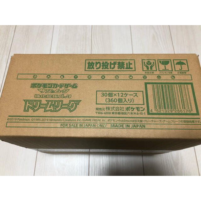 【受注生産品】 ドリームリーグ　12box カートン Box/デッキ/パック
