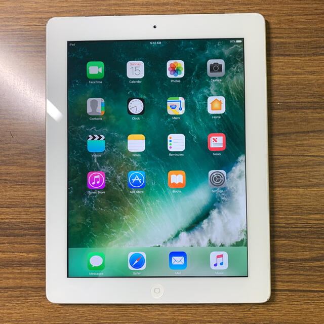 PC/タブレットApple iPad 4 Wi-Fi 64GB 第4世代