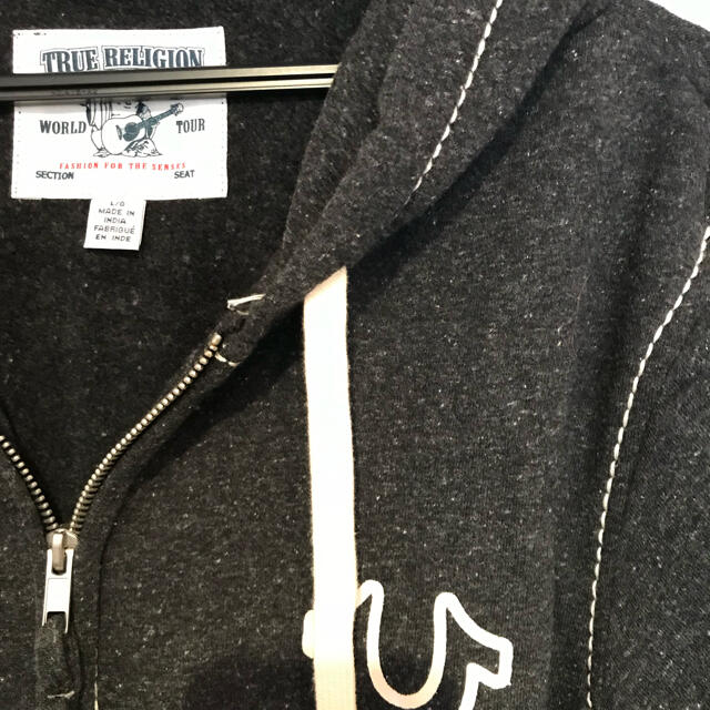 True Religion(トゥルーレリジョン)の【未使用】トゥルーレリジョン　パーカー メンズのトップス(パーカー)の商品写真