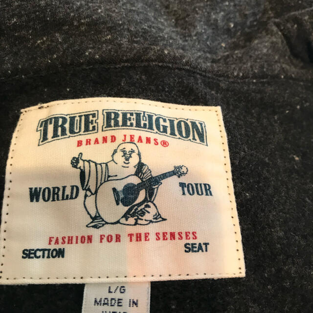 True Religion(トゥルーレリジョン)の【未使用】トゥルーレリジョン　パーカー メンズのトップス(パーカー)の商品写真