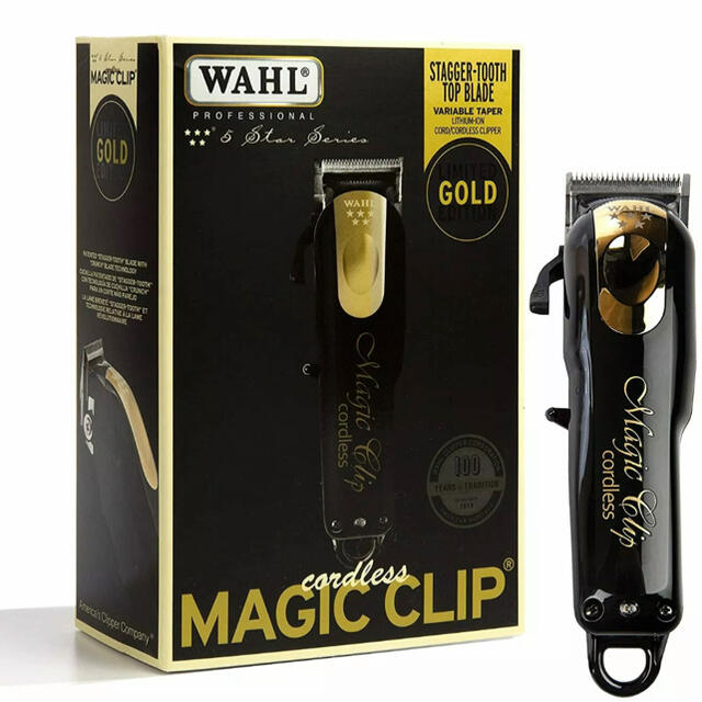 新品未使用 WAHL MAGIC CLIP バリカン