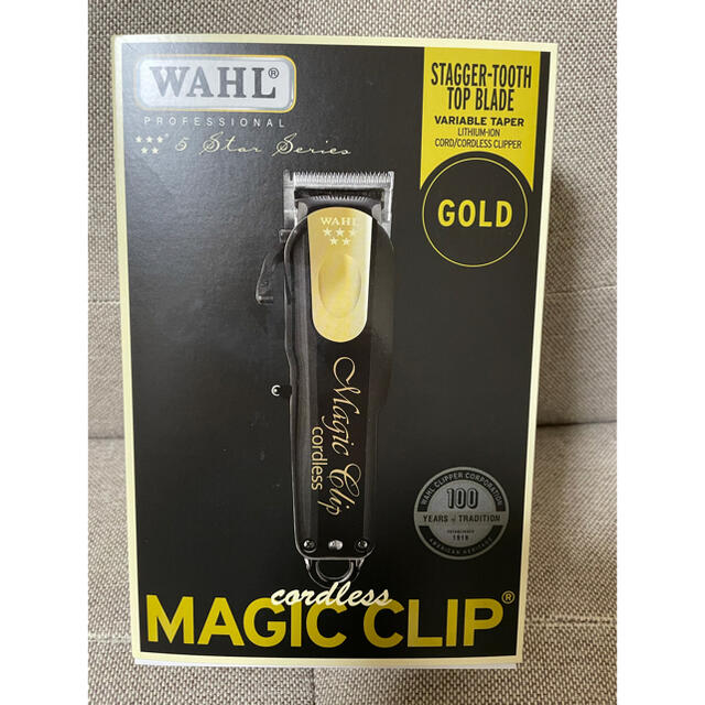 新品未使用 WAHL MAGIC CLIP バリカン 3