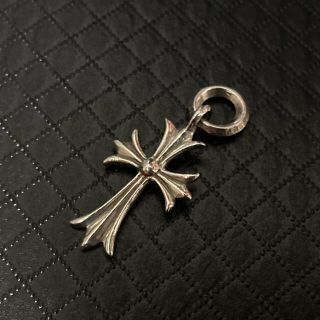 クロムハーツ(Chrome Hearts)のCHROME HEARTS  タイニークロス(ネックレス)