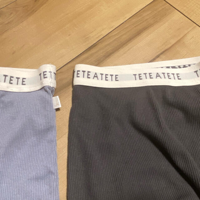 【tete a tete】レギンス　90センチ　まとめ売り キッズ/ベビー/マタニティのキッズ服女の子用(90cm~)(パンツ/スパッツ)の商品写真