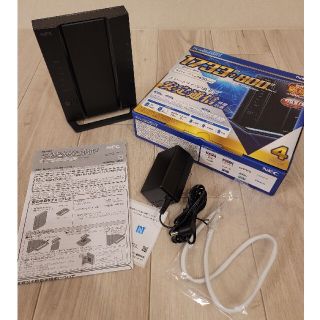 エヌイーシー(NEC)のNEC Aterm WG2600HP3 WiFiルーター(PC周辺機器)