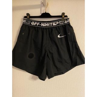 オフホワイト(OFF-WHITE)の【未使用品】NIKE × OFF-WHITE ショーツ　サイズL(ショートパンツ)