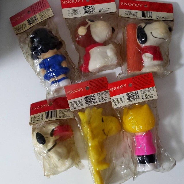 Snoopy スヌーピー ヴィンテージ フィギュア ソフビ 海外製品の通販 By N S Shop スヌーピーならラクマ