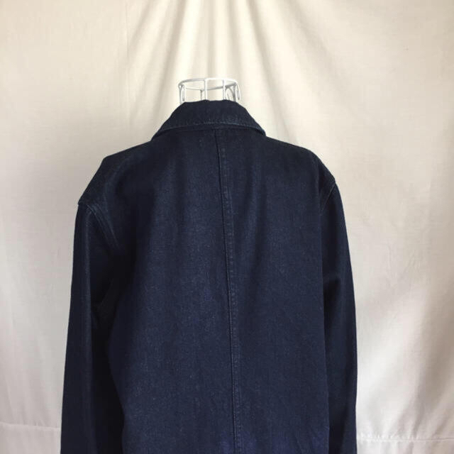 UNITED ARROWS(ユナイテッドアローズ)の最終値下 vintage デニム ロング コート ユニセックス メンズのジャケット/アウター(Gジャン/デニムジャケット)の商品写真