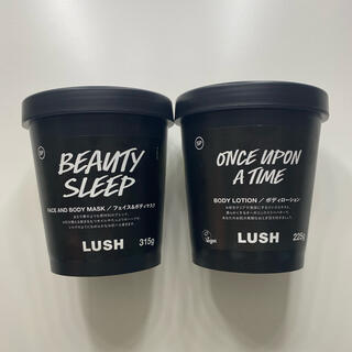 ラッシュ(LUSH)のLUSH ビューティスリープ BeautySleep ワンス アポン ア タイム(ボディクリーム)