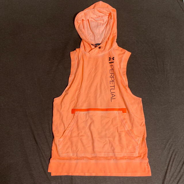 UNDER ARMOUR - アンダーアーマー ノースリーブパーカーの通販 by kei