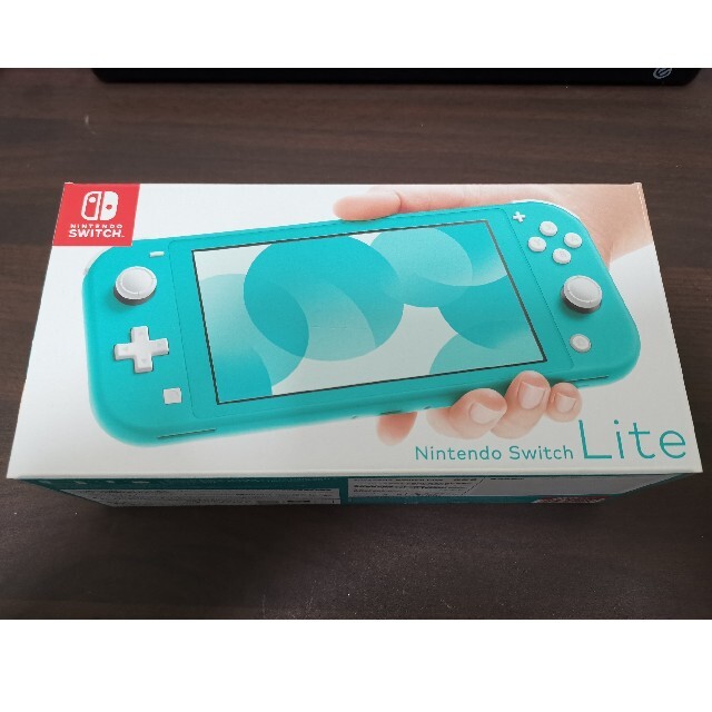 【ジャンク】Switch Lite ターコイズ 美品