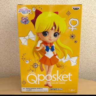 バンプレスト(BANPRESTO)のセーラームーン　Qposket フィギュア　ヴィーナス　エターナル(キャラクターグッズ)